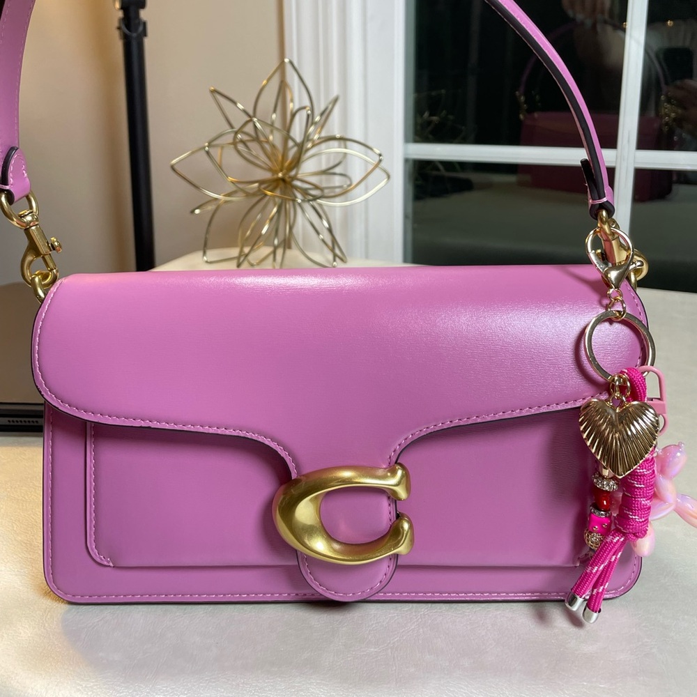 Coach Barbie Pink Tabby 26 Shoulder Bag NWOT 💕💕 - Picture 5 of 17